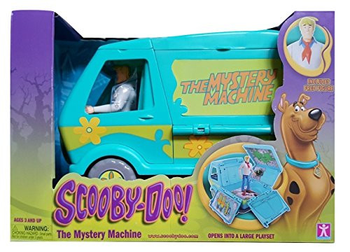 Scooby Doo! Mystery Machine with Fred Figurine