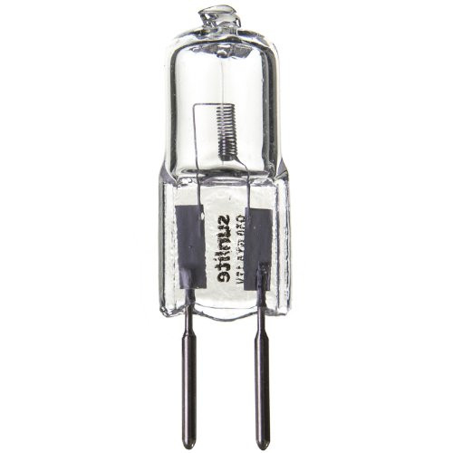 Sunlite Q50/CL/GY6/12V 50-Watt Halogen GY6.35 Bi-Pin Based Bulb, Clear