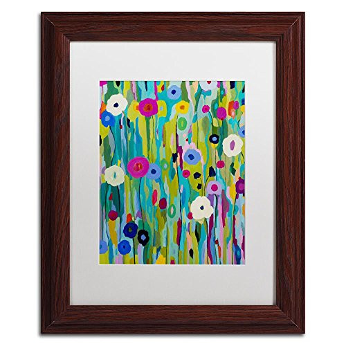 Verdant by Carrie Schmitt, White Matte, Wood Frame 11x14-Inch