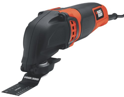 BLACK+DECKER BD200MTB 2.0 AMP Variable Speed Oscillating Multi-Tool