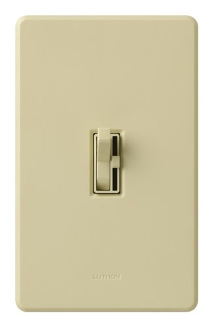 Lutron TG-10PNLH-IV Toggler 1000W Preset Dimmer with Nightlight Ivory Lutron TG-10PNLH-IV Toggler 1000W Preset Dimmer with Nightlight Ivory
