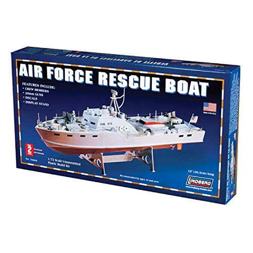 Lindberg 1/72 Scale Air Force Rescue Boat