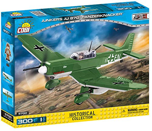 COBI Historical Collection Junkers Ju 87G German Dive Bomber COBI Historical Collection Junkers Ju 87G German Dive Bomber