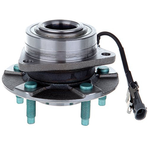 OCPTY Wheel Bearing Hub 513189 Front Bearing Assembly W/ABS 5 Lugs Replacement fit for 2005-2006 Chevy Equinox, 2006 Pontiac Torrent, 2002-2007 Saturn Vue