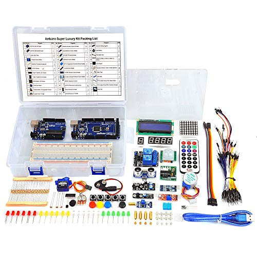 OSOYOO Mega 2560 Starter Kit for Arduino Hardware and Coding Learning with Tutorial