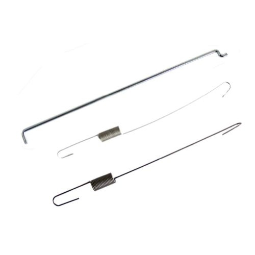 Poweka New Pack of Governor Rod Governor Speed Control Spring Governor Rod Fuel Throttle Return Spring fit for Honda Gx140 Gx160 Gx200 5.5/6.5hp Engine Chinese Generator 168f Gasoline Engine