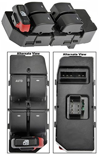 APDTY 012270 Master Power Window Switch Fits Front Left 2006-08 Chevrolet Impala