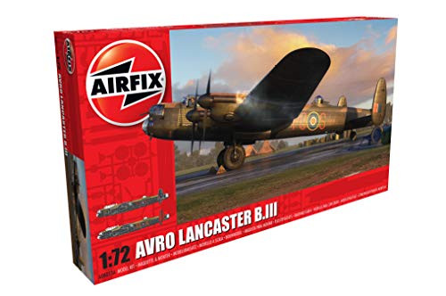 Airfix Avro Lancaster B III 1:72 Military Aviation Plastic Model Kit A08013A