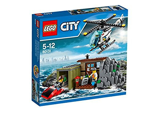 LEGO City Crooks Island Set #60131
