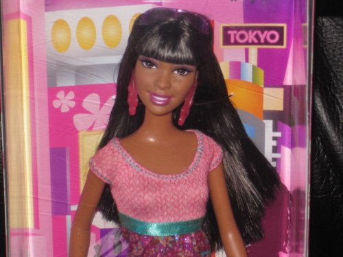 Barbie Travel Doll - Tokyo, African American Barbie Travel Doll - Tokyo, African American