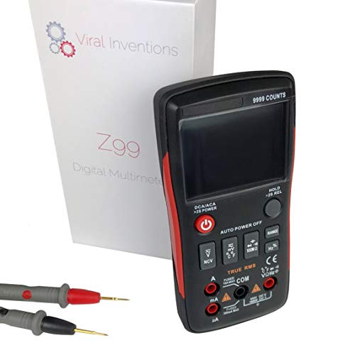 Z99 TRMS Autoranging Digital Multimeter by Viral Inventions