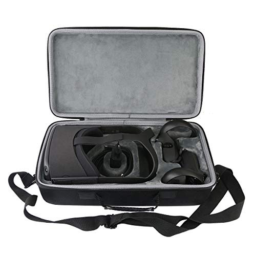 co2crea Hard Travel Case Replacement for Oculus Quest All-in-one VR Gaming Headset co2crea Hard Travel Case Replacement for Oculus Quest All-in-one VR Gaming Headset