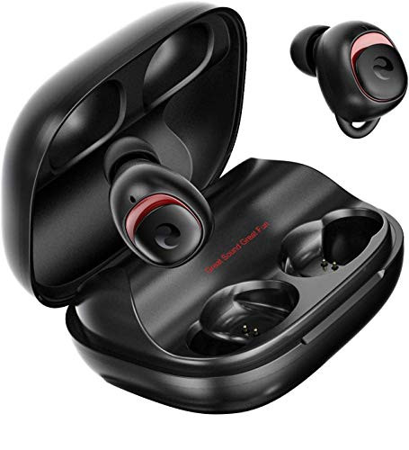 Bluetooth Earbuds Wireless Earbuds Bluetooth Earphones Wireless Headphones, OFUSHO Bluetooth 5.0 Deep Bass 152H Playtime IPX7 Waterproof TWS Stereo in-Ear Headphones with Charging Case, CVC8.0 Apt-X