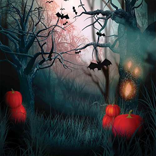 SJOLOON 10x10ft Halloween Vinyl Photography Backdrop Customized Photo Background Studio Prop JLT-9336 SJOLOON 10x10ft Halloween Vinyl Photography Backdrop Customized Photo Background Studio Prop JLT-9336