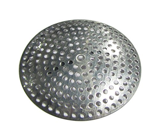 Plumb Pak PP820-65 Strainer Aluminum Flat 3 with Clip For Sink,