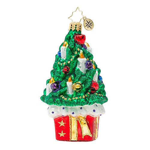 Christopher Radko Tree Gift Christmas Ornament, Multicolor