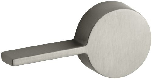 KOHLER K-9466-L-BN Cimarron Left Hand Trip Lever, Vibrant Brushed Nickel