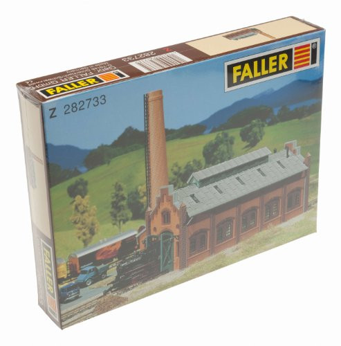 Faller 282733 Engine Repair Shed Z Scale Building Kit