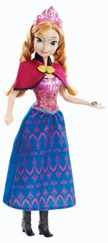 Disney Frozen Musical Magic Anna Doll