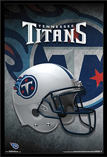 Trends International Wall Poster Tennessee Titans Helmet, 22.375 x 34