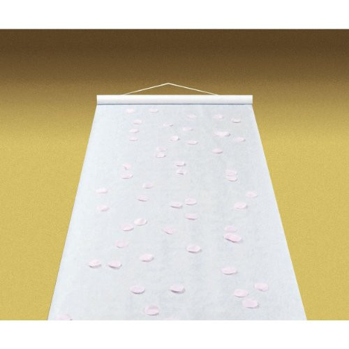 Amscan Wedding Aisle Runner - White