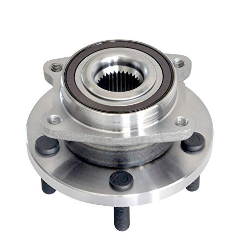 MAYASAF 513263 Front Wheel Hub and Bearing Assembly 5 Lugs w/ABS for 2011-14 Chrysler 200/07-10 Sebring, 2008-14 Dodge Avenger