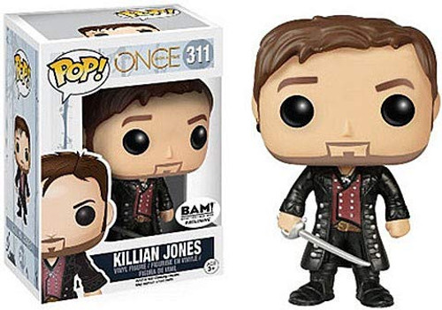 Funko POP! Once Upon A Time: Killian Jones #311 Funko POP! Once Upon A Time: Killian Jones #311