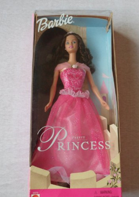 Mattel Pretty Princess Brunette Barbie Doll Mattel Pretty Princess Brunette Barbie Doll