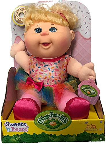 Cabbage Patch Kids Sweets 'n Treats Baby Doll (Blonde, Blue Eyes)