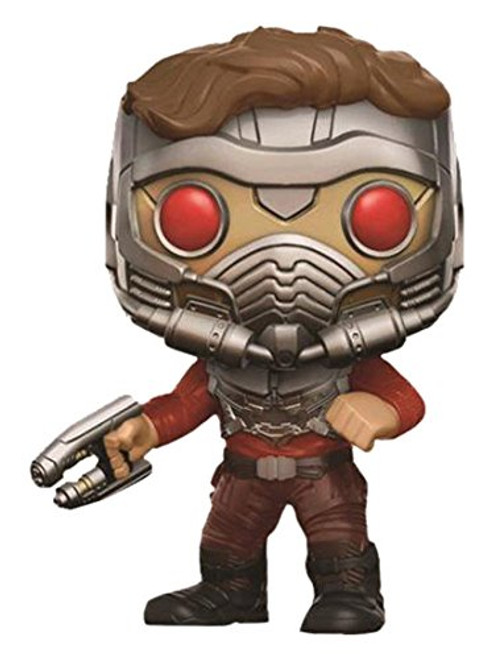 Funko POP! Movies: Marvel Guardians of the Galaxy 2 3.75 inch Vinyl Figure - Star Lord Funko POP! Movies: Marvel Guardians of the Galaxy 2 3.75 inch Vinyl Figure - Star Lord