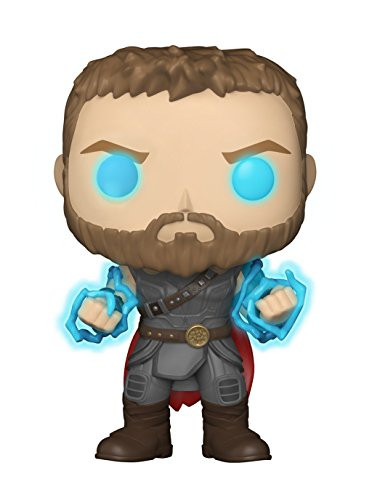 Funko "POP Marvel: Thor Ragnarok Thor with Odin Force Collectible Figure, Multicolor 30754