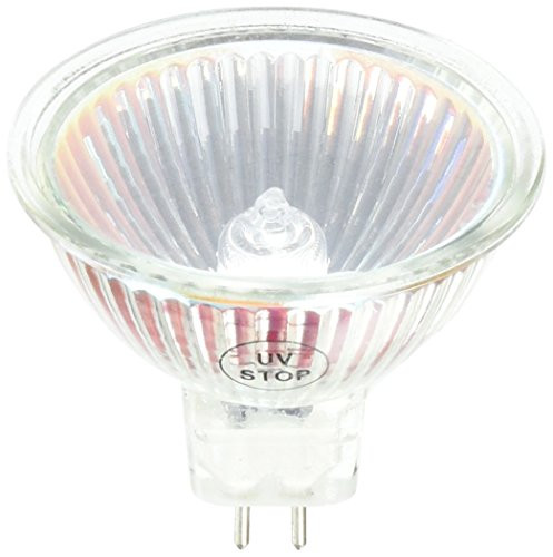 Bulbrite FMW/10M 35-Watt 12-Volt Halogen MR16 Long Life Lensed Bi-Pin, Flood