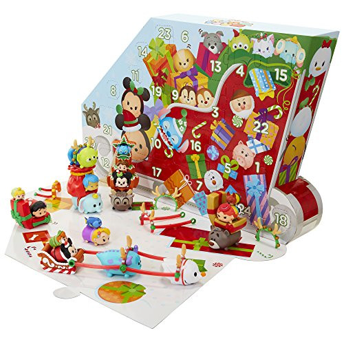 Tsum Tsum Disney Countdown to Christmas Advent Calendar Playset