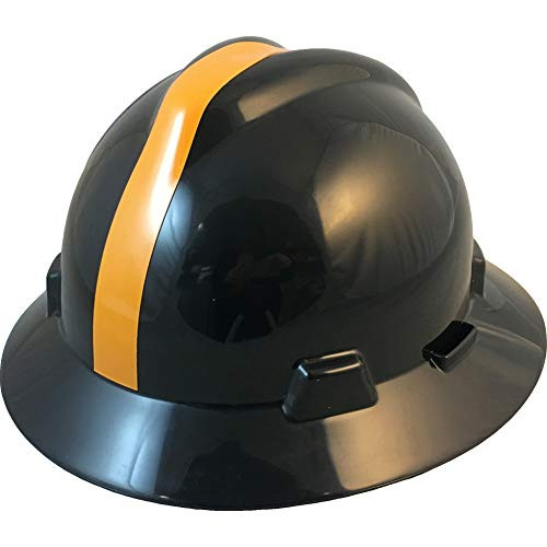 NFL V-Gard Full Brim Hard Hat, Pittsburgh Steelers