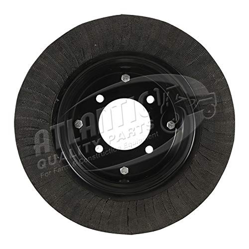 Complete Tractor 3013-5505 Tail Wheel, Gray
