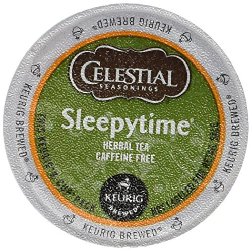 Keurig, Celestial Seasonings, Sleepytime Herbal Tea, K-Cup packs, 50 count