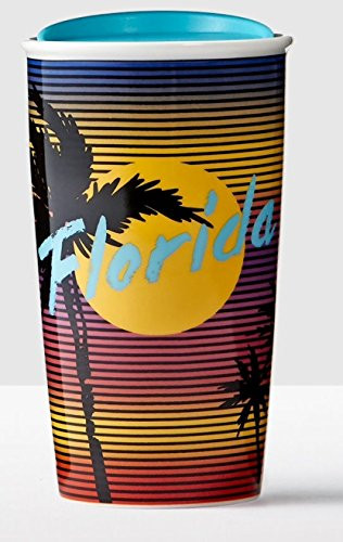 Florida Traveler 12oz Local Collection Double Wall Ceramic 2016
