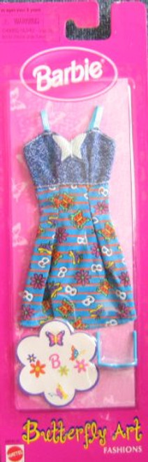 Barbie Butterfly Art Fashions - Dress & More! (1998 Arcotoys, Mattel)