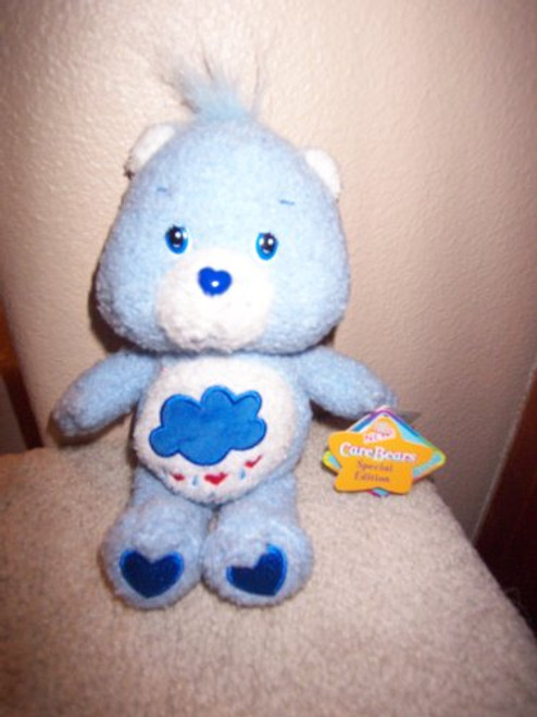 Care Bears Special Edition Grumpy Bear Bean Bag Plush Care Bears Special Edition Grumpy Bear Bean Bag Plush