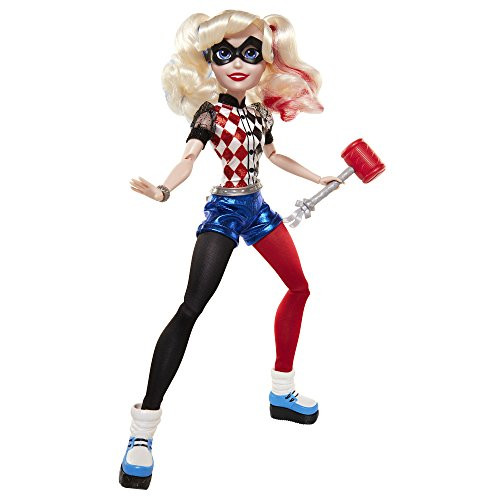 DC Super Hero Girls 69475 Harley Quinn Action Pose Doll DC Super Hero Girls 69475 Harley Quinn Action Pose Doll
