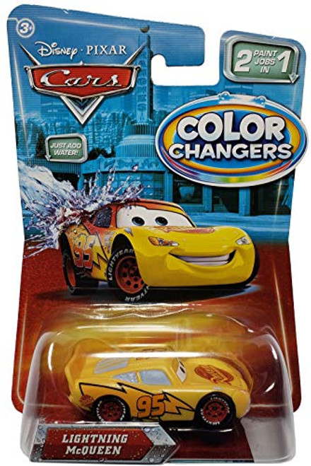 lightning mcqueen color