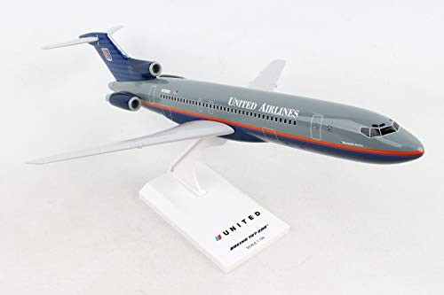 Daron Skymarks United B727-200 90's Scheme Airplane Model Building Kit, 1/150-Scale