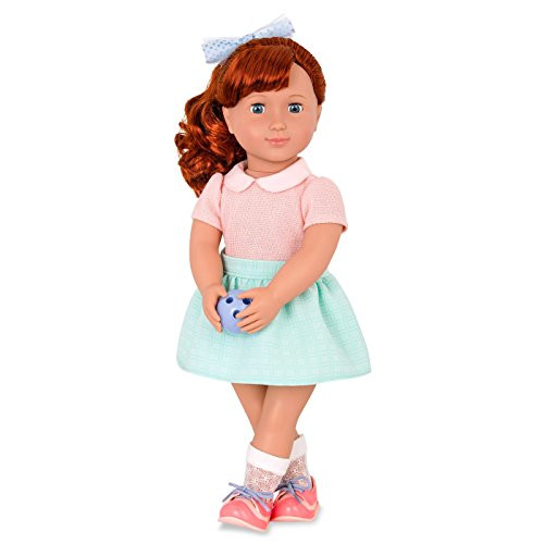Our Generation 18 Retro Bowling Doll - Kaye