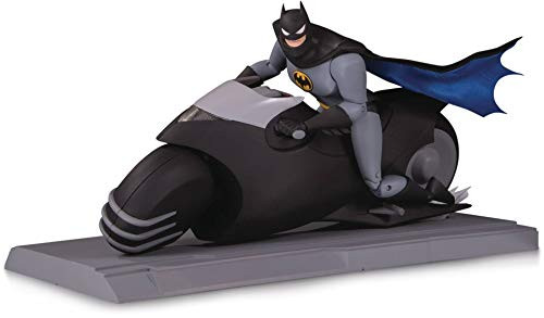 DC Collectibles Batman The Animated Series: Batcycle & Batman Action Figure Set