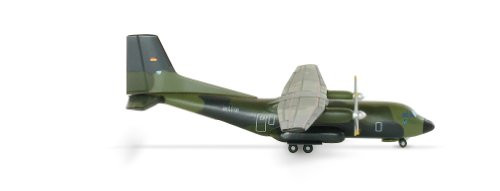 Herpa Wings Luftwaffe C-160 Transall Model Airplane