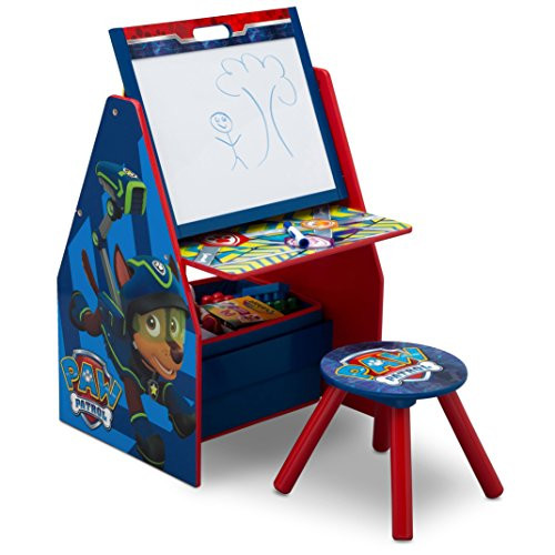 Delta Children Easel and Play Station, Nick Jr. PAW Patrol