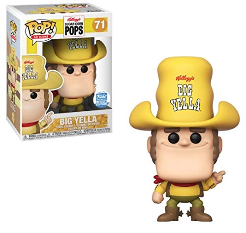 Funko Pop!: AD Icons - Big Yella (Exclusive)