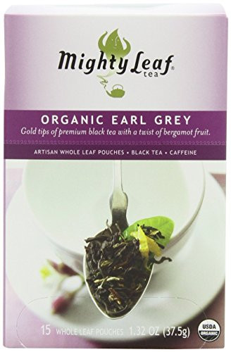 Mighty Leaf Tea, Organic Earl Grey--(Pack of 6)