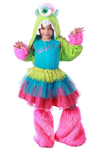 Princess Paradise Child Uggsy Monster Costume Set, Multicolor, Large/X-Large