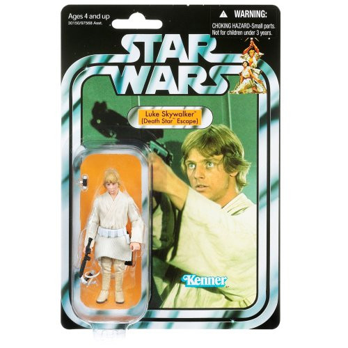 Star Wars 3.75 inch Vintage Figure Luke Skywalker Star Wars 3.75 inch Vintage Figure Luke Skywalker